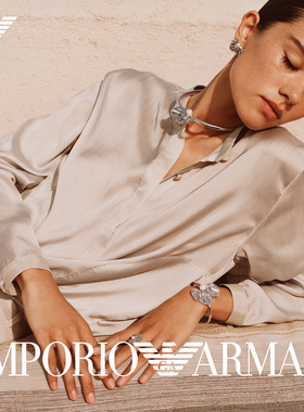 阿玛尼FASHION花卉手镯女