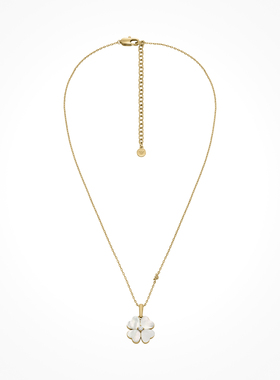 阿玛尼四叶草项链女士轻奢礼物