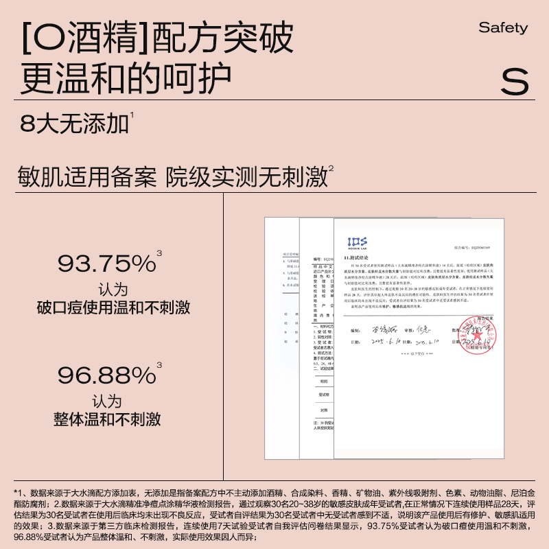 【双旦抢购】大水滴3点祛痘精华祛痘淡化红印水杨酸加速净痘瘪痘