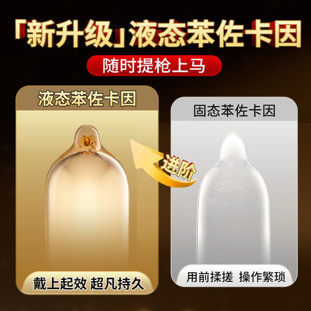 Jezbang latency condom Ultra -thin genuine flagship store for long -lasting premature ejaculation condom Men with fun pervert