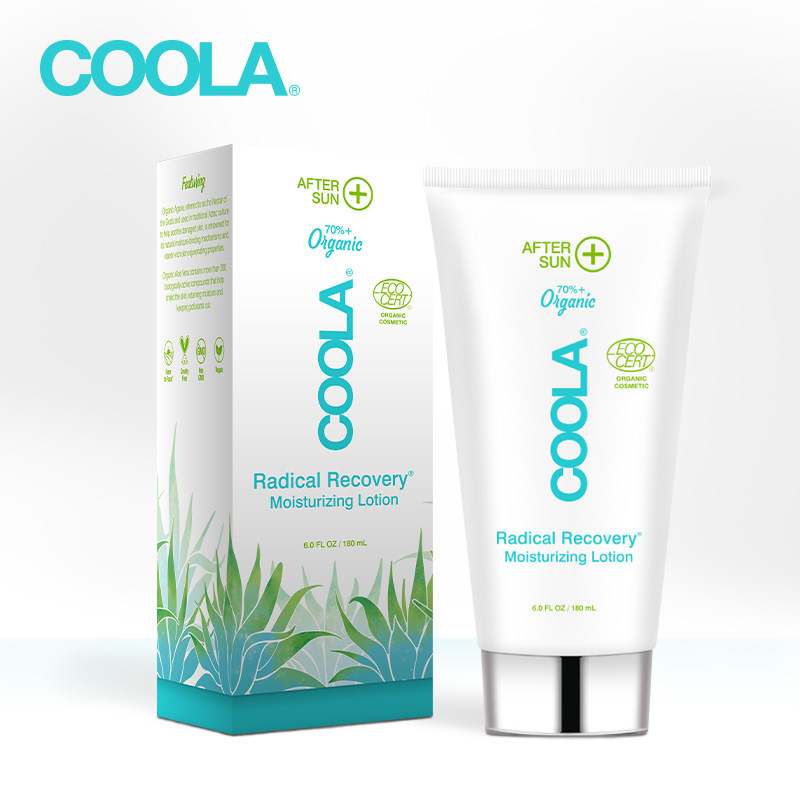coola有机防晒修复乳晒后罗保湿霜 coola海外乳液/面霜