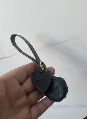 Ducati杜卡迪钥匙套 杜卡迪V4真皮钥匙套  Ducati杜卡迪钥保护套