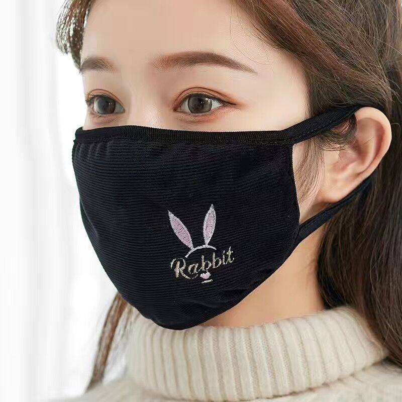 冬季口罩女纯棉加大加厚防风防尘防寒保暖透气时尚棉布成人可水洗,淘宝优惠券,粉丝福利购,淘宝优惠卷