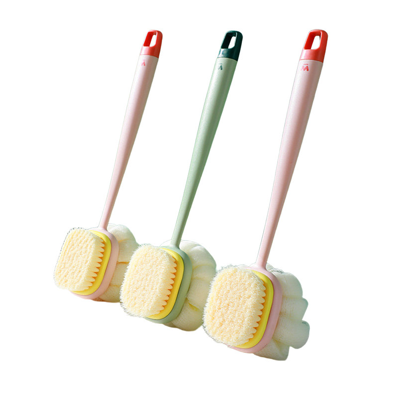 洗澡擦背神器搓澡巾沐浴球浴花搓背洗澡刷子后背长柄女士专用儿童,淘宝优惠券,粉丝福利购,淘宝优惠卷