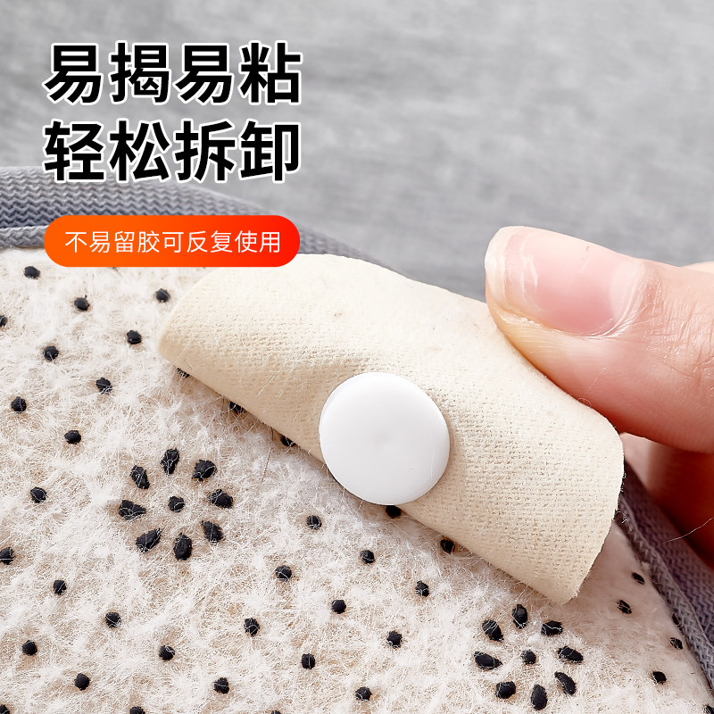 沙发垫防滑固定神器地垫专用贴子母扣魔术贴入户门地毯坐垫自粘贴,淘宝优惠券,粉丝福利购,淘宝优惠卷