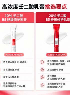 COSRX10%壬二酸B5祛痘舒缓乳膏
