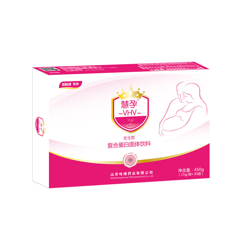 慧孕女叶酸妥孕爱乐维培卵素矿物质 维哈维维生素/复合维生素