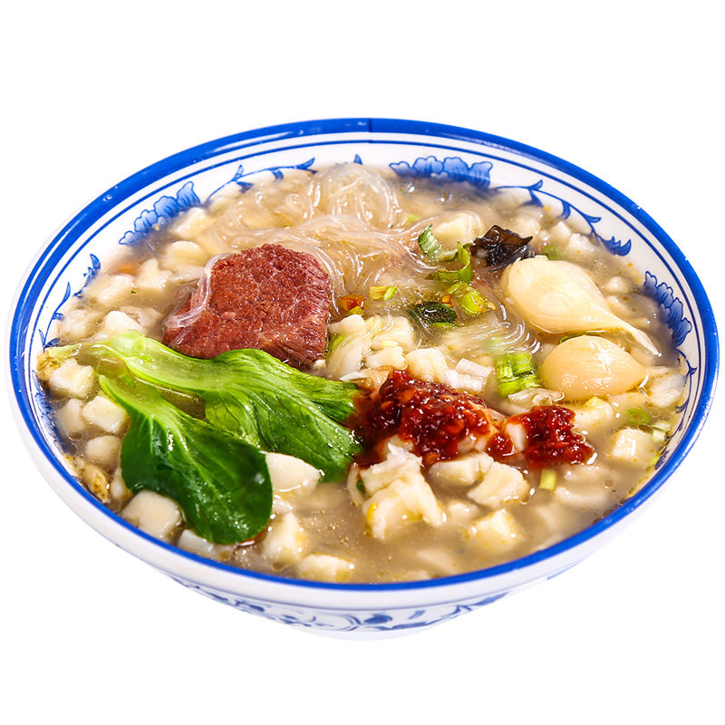 正宗鸿盛祥羊肉泡馍西安特产小吃陕西保鲜馍粒牛羊肉泡馍小炒煮馍,淘宝优惠券,粉丝福利购,淘宝优惠卷