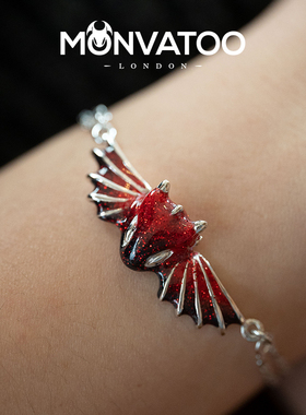 MONVATOO原创设计龙手链本命年