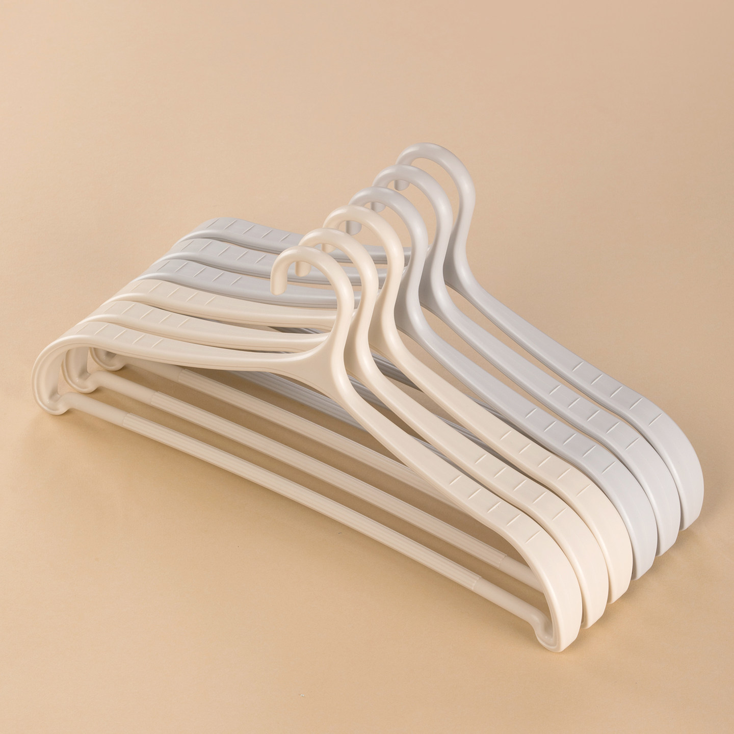 茶花西装大衣衣架宽肩无痕防肩角防鼓包外套衣挂衣撑防滑家用挂衣