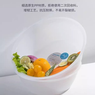 【茶花】银离子抗菌加厚脸盆