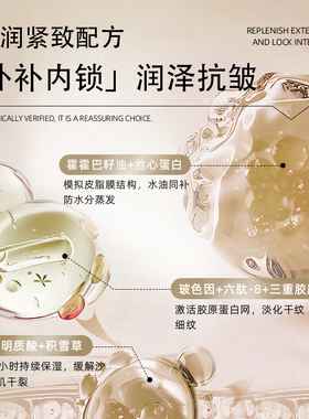 兰希黎紧致淡纹黑面膜熬夜急救