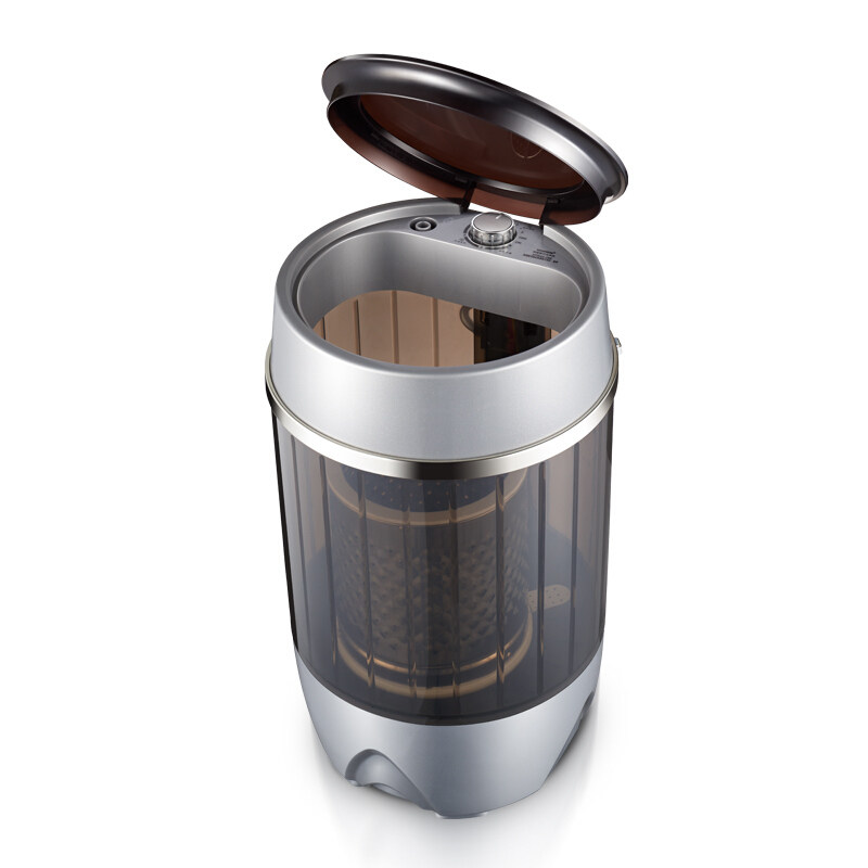 现代宿舍学生租房家用小型洗衣机 hyundai泽恩洗衣机