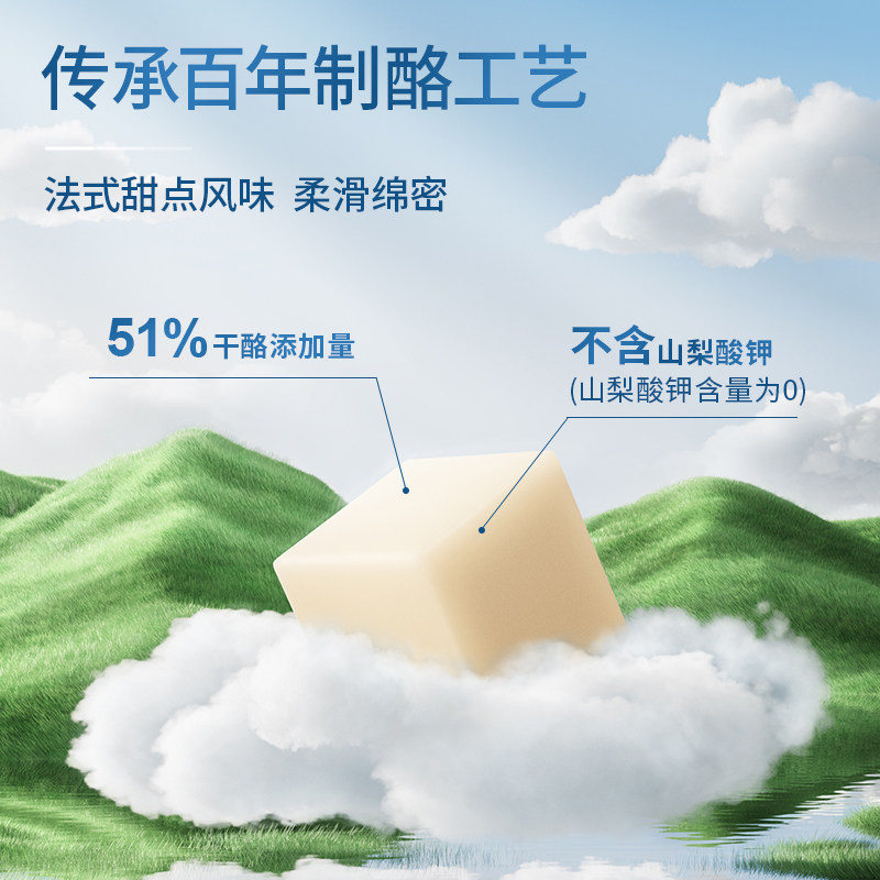 Kiri凯芮甜心小酪78g*2+乐芝牛蘸蘸乐原味140g*1+35g*2