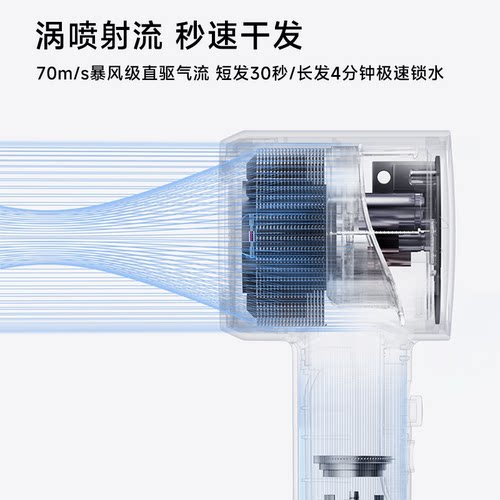 ovl高速吹风机负离子护发静音速干家用宿舍电吹风机官方旗舰店 - 图3