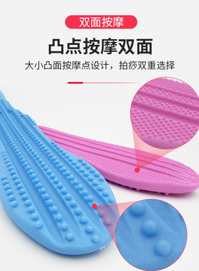 养生锤按摩棒硅胶保健敲背拍打器