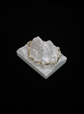复古巴洛克天然淡水珍珠手链