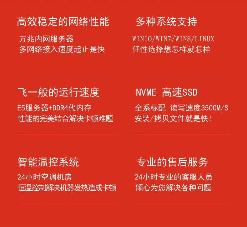 远程电脑出租云渲染E5服务器租用游戏物理机虚拟机模拟器多开2696-图2