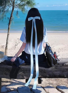 【旅游出片神器】飘带发卡