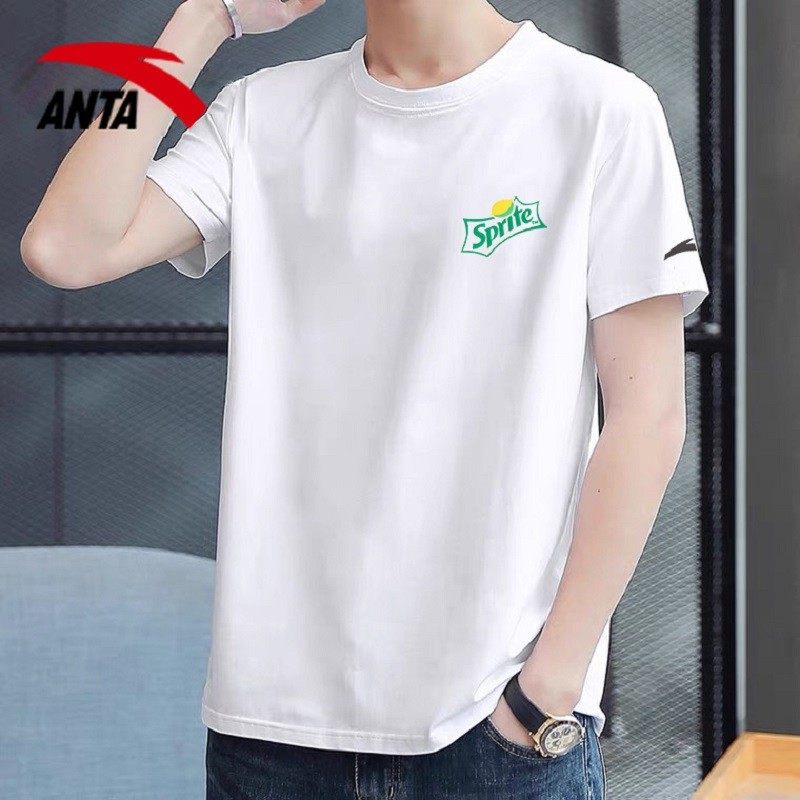 安踏短袖男t恤官方旗舰2025新款冬季透气男装宽松运动服上衣男,淘宝优惠券,粉丝福利购,淘宝优惠卷