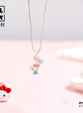 九木杂物社HELLO KITTY款好梦系列耳饰项链手链戒指可爱甜美饰品