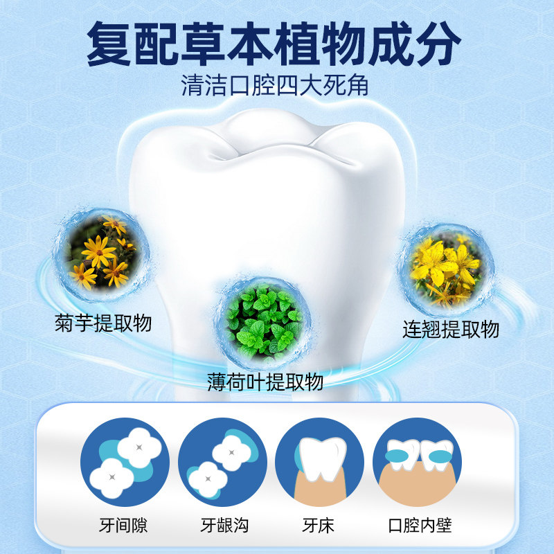 两瓶装偌达抗菌漱口液医用级漱口水氯己定含漱液温和杀菌清新口气,淘宝优惠券,粉丝福利购,淘宝优惠卷