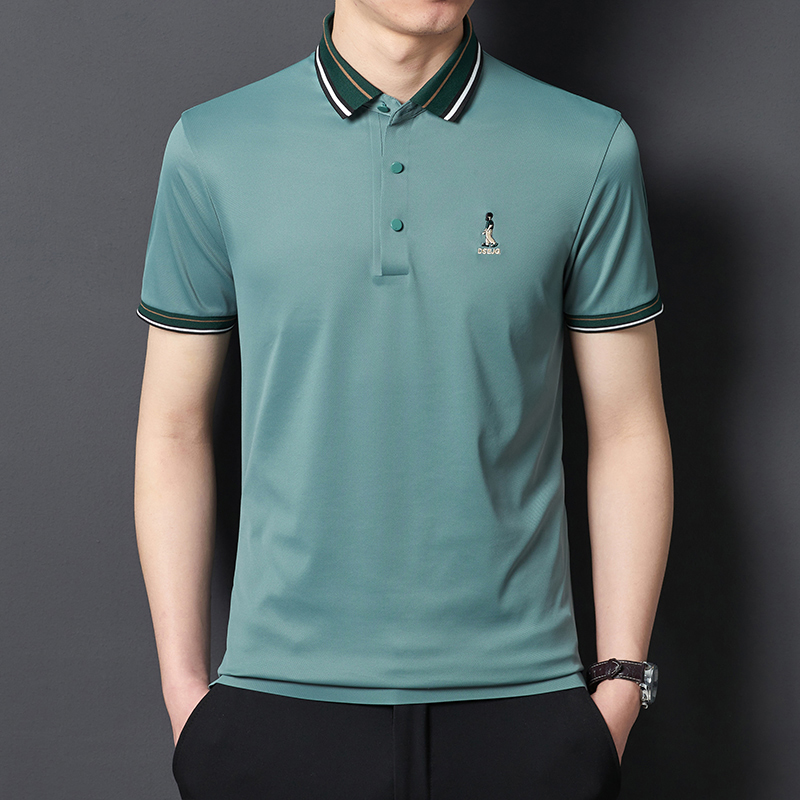  保罗菲英斯里服饰Polo衫