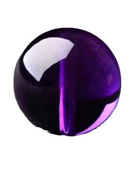 新款天然紫水晶圆珠紫色水晶散珠手链女串珠乌拉圭紫水晶单珠配件