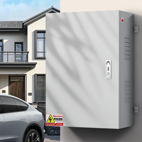304户外家用充电桩专用保护箱7kw新能源汽车配电箱室外防雨充电箱 - 图3