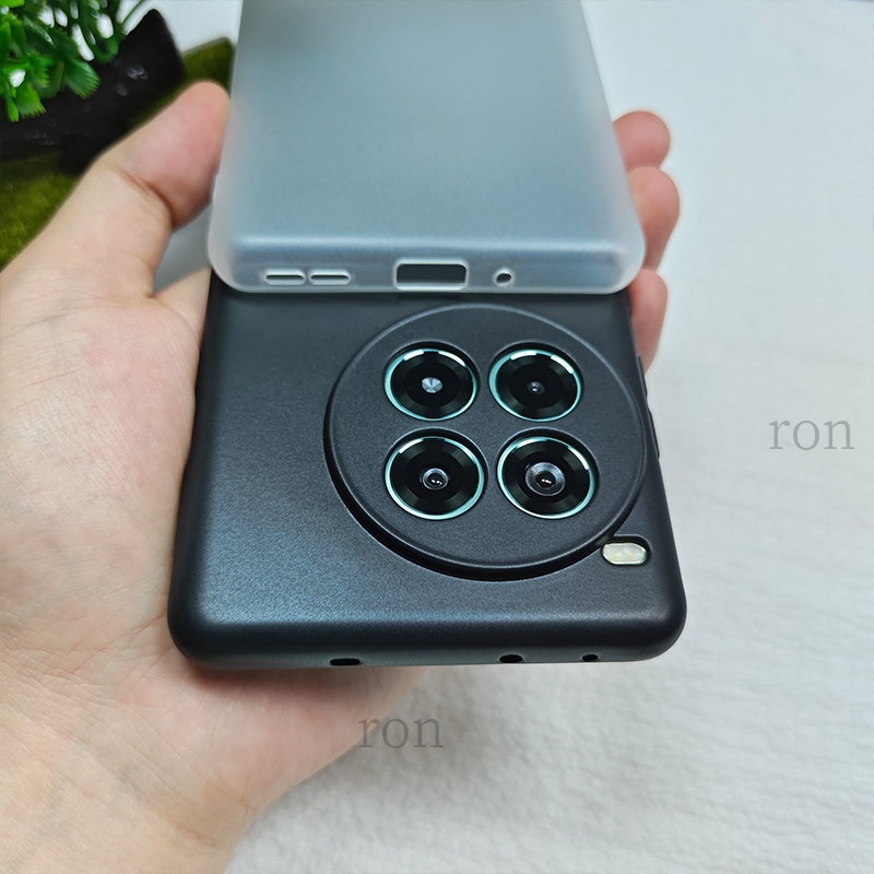 适配一加ACE3Pro手机壳1+aec3por硅胶PJX110纯色oneplusAce防摔保护套oneplus男pr0女3p新款oppoace外壳1加十 - 图1