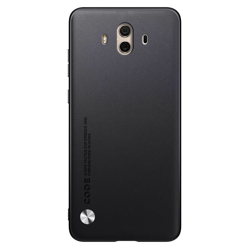 昆仑素皮适用华为mate10手机壳alp一aloo硅胶保护套mete1o全包m防摔mt女meta男mata新十潮网红meite魅特al00 - 图3