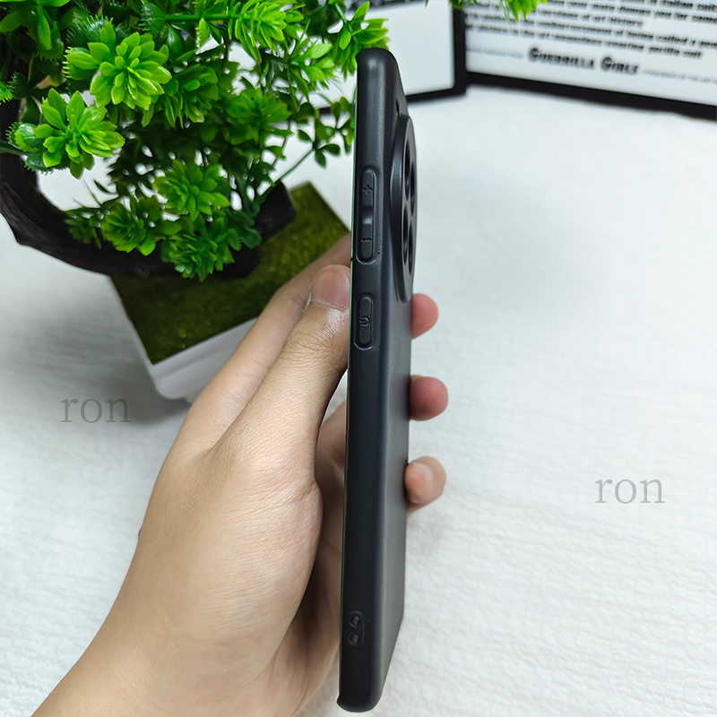 适配一加ACE3Pro手机壳1+aec3por硅胶PJX110纯色oneplusAce防摔保护套oneplus男pr0女3p新款oppoace外壳1加十 - 图2