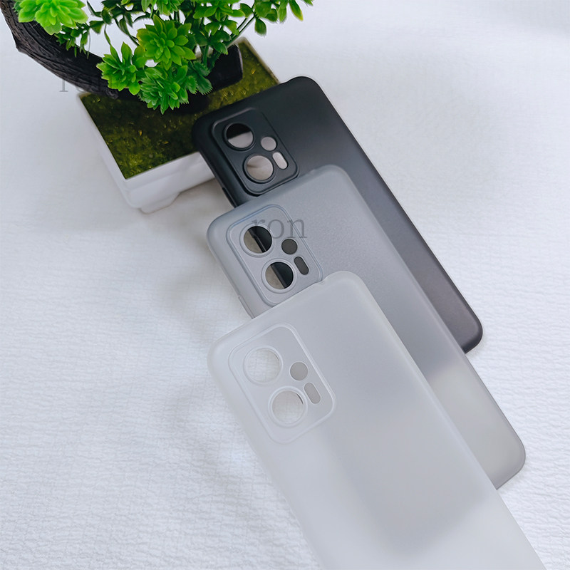 Suitable for redmi note11TPro mobile phone case 11TPor+Xiaomi new 5G solid color n11 protective case not all-inclusive 11t anti-fall pro ten plus redmi men and women nont shell nt tempered film