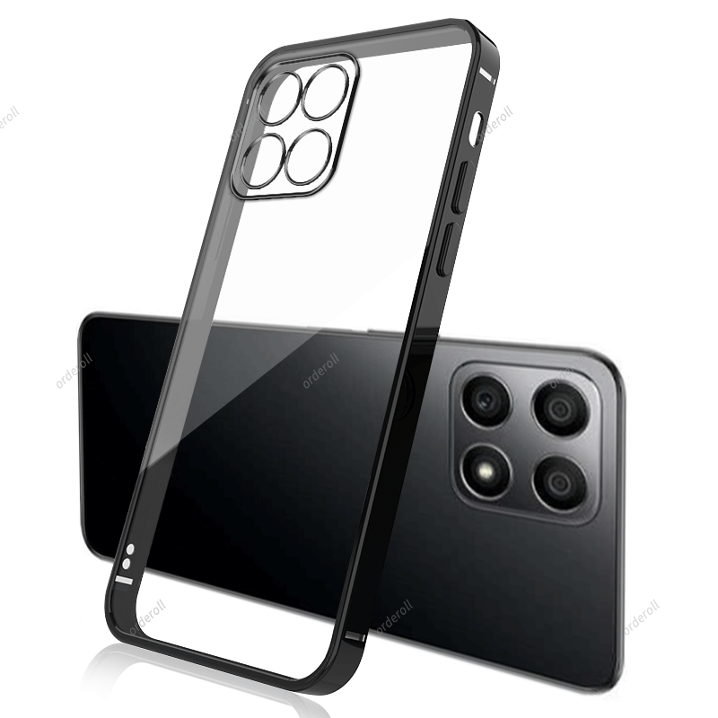 透明电镀适用华为荣耀x30i手机壳honorx新款TFY一AN00硅胶honor保护套男女全包防摔叉ANoo外壳30xi潮TFYAN潮 - 图0