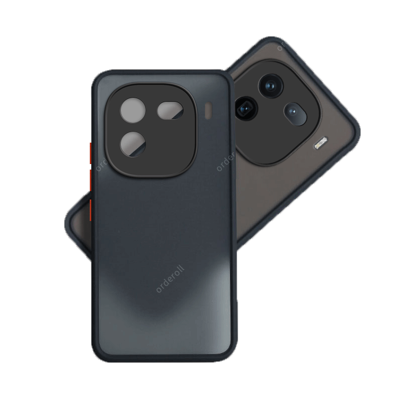 适用vivoIQOO12手机壳IQ0012Pro透明磨砂vivo硅胶全包防摔IQOO爱酷lqoo保护iooq套vivoiq男ipoo新款por女iqqo - 图3