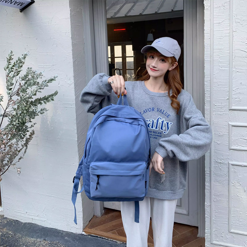 【胡可推荐】MYCO书包女生初高中大学生双肩包2024新款背包