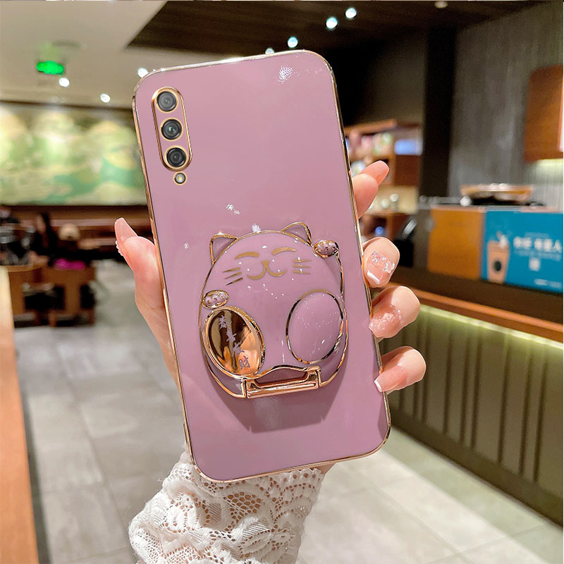 适用华为荣耀20手机壳honor20Pro新款20s全包防摔yal硅胶保护al00套por二十g青春版女p0r男2o带支架2os招财猫 - 图0