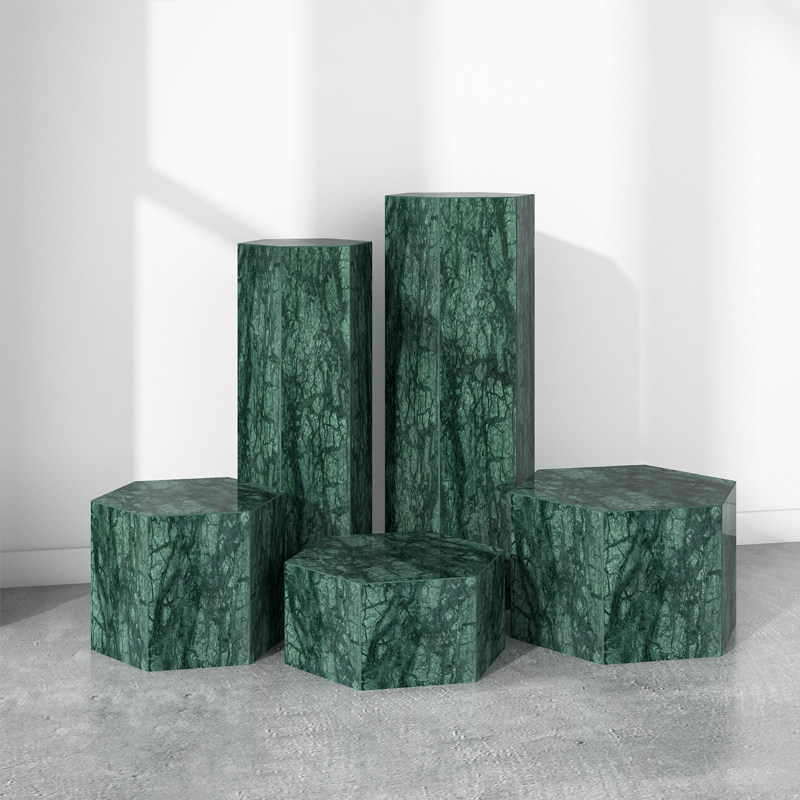 天然大理石底座意式极简酒店会所售楼处玄关走廊装饰摆台定制边几,淘宝优惠券,粉丝福利购,淘宝优惠卷