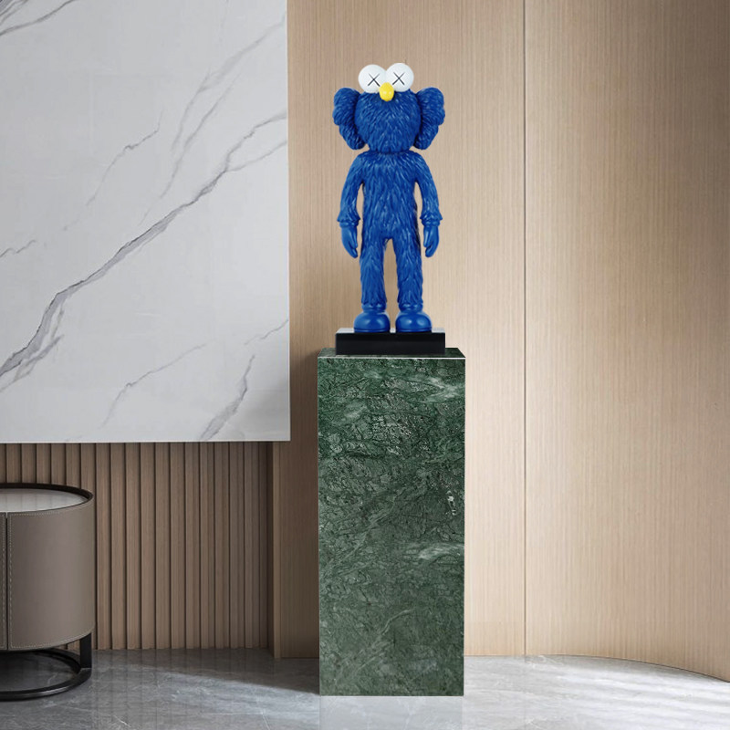 天然大理石底座意式极简酒店会所售楼处玄关走廊装饰摆台定制边几,淘宝优惠券,粉丝福利购,淘宝优惠卷