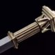 Longquan City genuine pattern steel Di Renjie Kanglong Mace