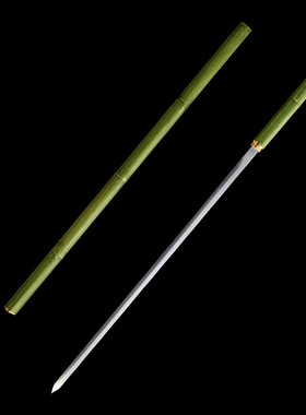 龙泉短剑手工一体锰钢户外未开刃
