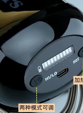 跨境手持电动按摩器电动修面按摩器理发店专用振动脸部按摩仪发廊