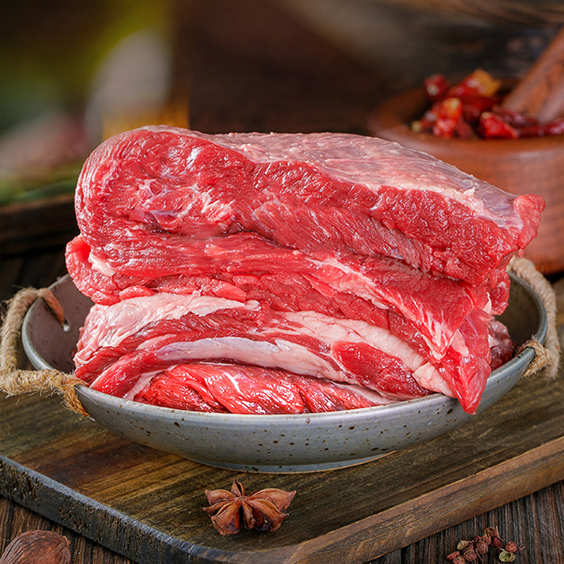  西牛优选生牛肉