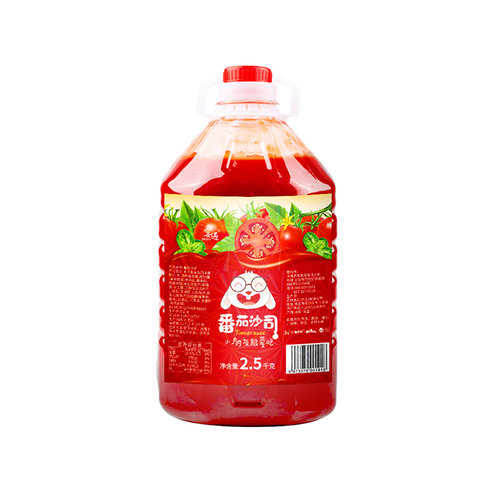 宴遇番茄酱商用批发蕃茄沙司摆摊沙拉酱组合大桶调味酱官方旗舰店 - 图3