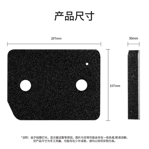 适配美诺Miele烘干机过滤棉配件干衣机过滤网海绵加厚耗材 - 图3