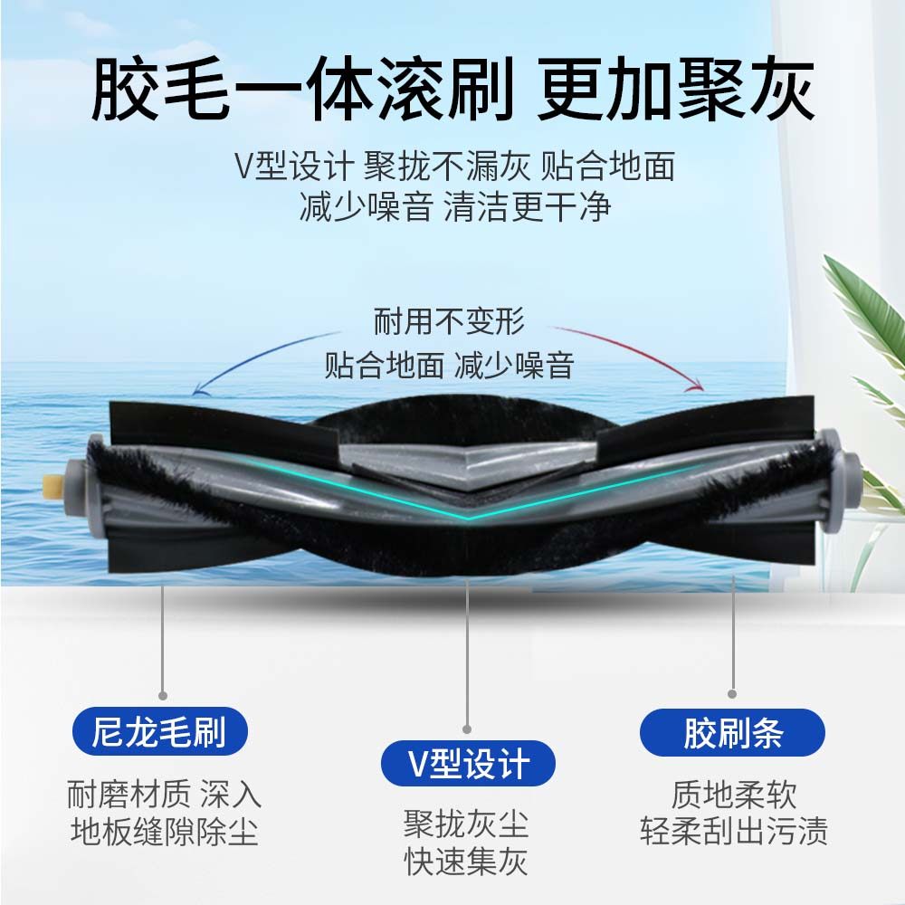 适用科沃斯X1扫地机器人配件集尘袋滚刷抹布拖布滤芯盖板Omni Pro,淘宝优惠券,粉丝福利购,淘宝优惠卷