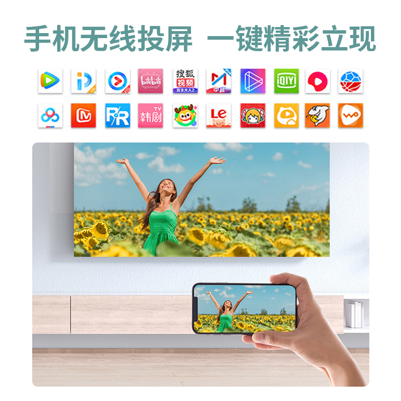 优派r3便携式迷你小型投影仪投屏 ViewSonic优派投影机