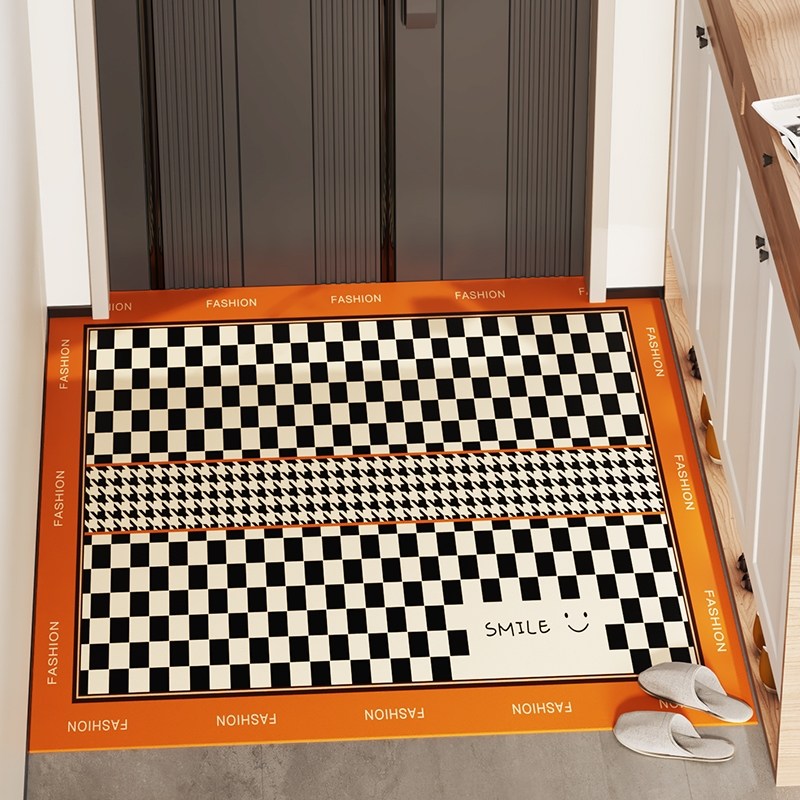 科技皮地垫入户门垫可擦免洗浴室进门脚垫门口耐脏防滑地毯可裁剪,淘宝优惠券,粉丝福利购,淘宝优惠卷