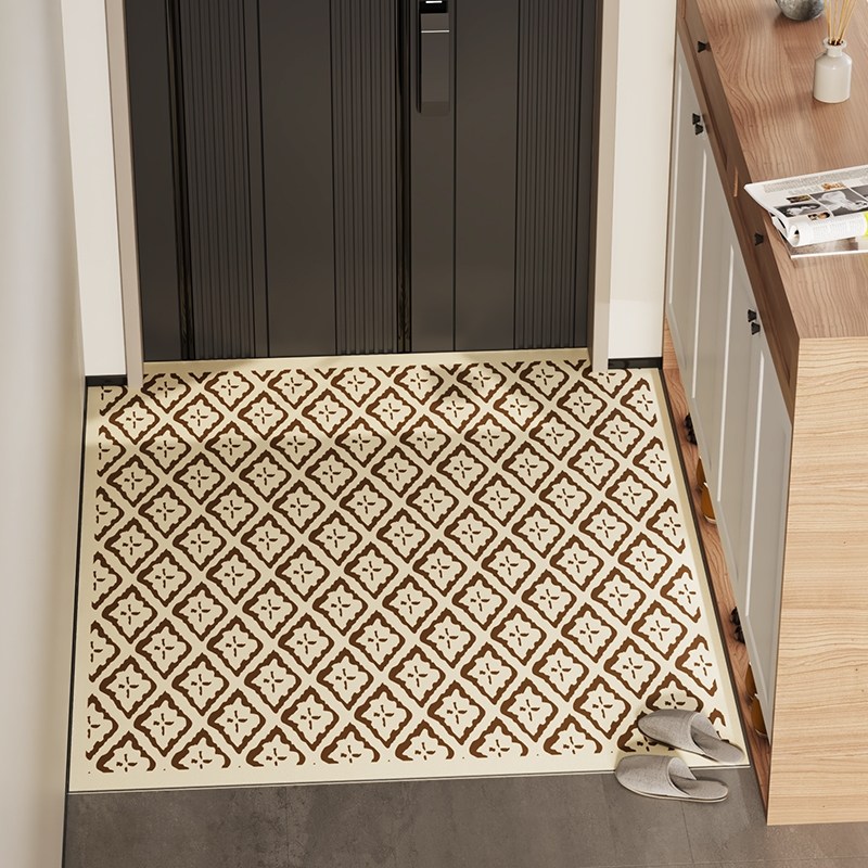 科技皮地垫入户门垫可擦免洗浴室进门脚垫门口耐脏防滑地毯可裁剪,淘宝优惠券,粉丝福利购,淘宝优惠卷