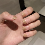 Наклейки для ногтей для ногтей, накладные ногти, водостойкий гель-лак для маникюра, цвет, широкая цветовая палитра, готовый продукт, долговременный эффект